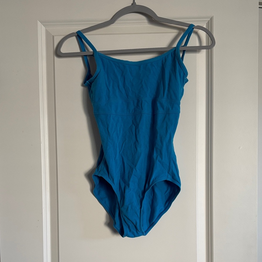 Blue Women's Leotard